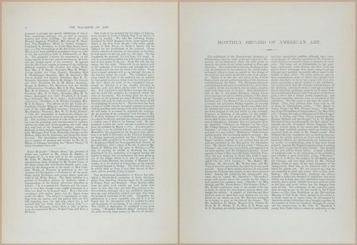 E601 - The Magazine of Art - 6607-6608