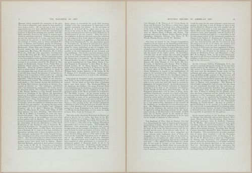 E601 - The Magazine of Art - 6609-6611