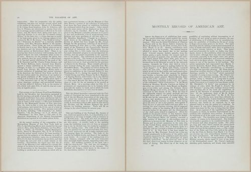 E601 - The Magazine of Art - 6625-6626