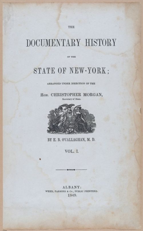 E695 - Documentary History of NY - i6661