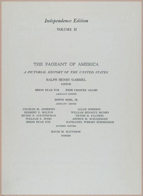 E697 - The Pageant of America, Vol 2 - 1925 - 6964