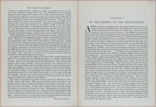 E697 - The Pageant of America, Vol 2 - 1925 - 6974-6975