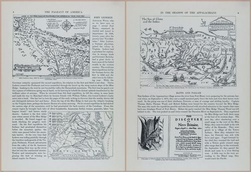 E697 - The Pageant of America, Vol 2 - 1925 - 6976-6977