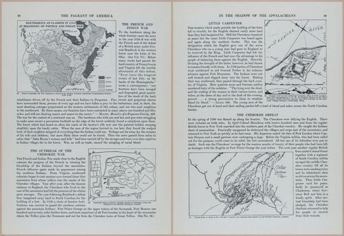 E697 - The Pageant of America, Vol 2 - 1925 - 6990-6991