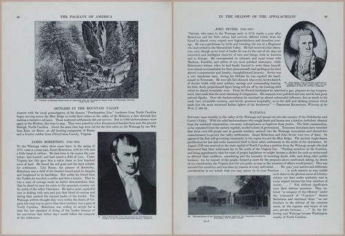 E697 - The Pageant of America, Vol 2 - 1925 - 6994-6995