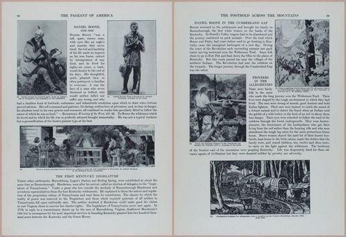 E697 - The Pageant of America, Vol 2 - 1925 - 7006-7007