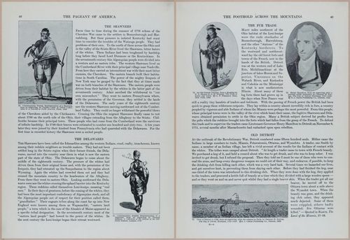 E697 - The Pageant of America, Vol 2 - 1925 - 7010-7011