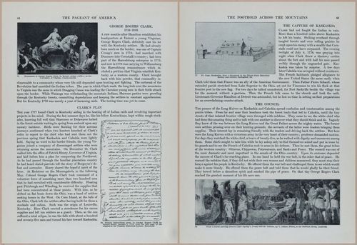 E697 - The Pageant of America, Vol 2 - 1925 - 7012-7013