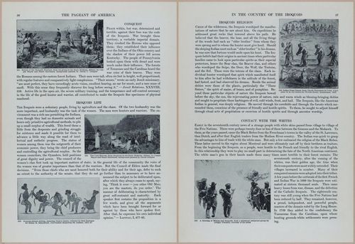 E697 - The Pageant of America, Vol 2 - 1925 - 7024-7025