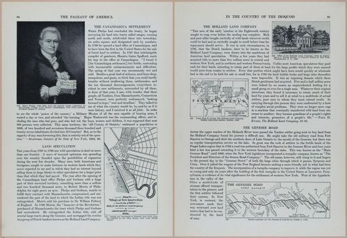 E697 - The Pageant of America, Vol 2 - 1925 - 7032-7033