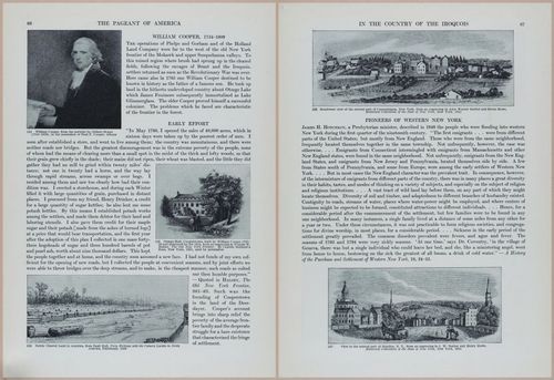 E697 - The Pageant of America, Vol 2 - 1925 - 7034-7035