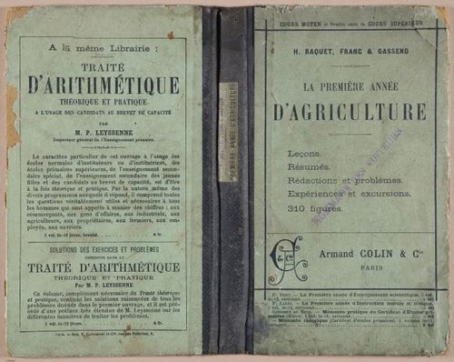 &nbsp;E694 - D'Agriculture - i6310