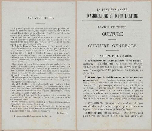 &nbsp;E694 - D'Agriculture - i6025