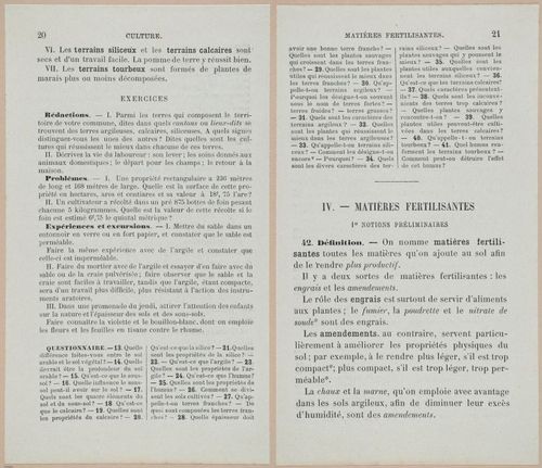 &nbsp;E694 - D'Agriculture - i6042-6043