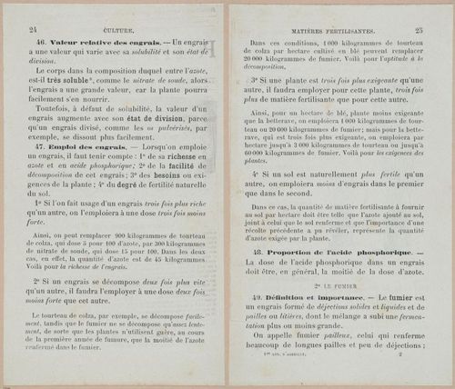 &nbsp;E694 - D'Agriculture - i6046-6047