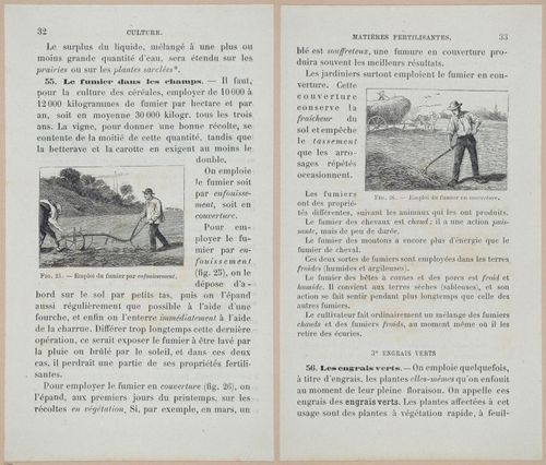 &nbsp;E694 - D'Agriculture - i6054-6055