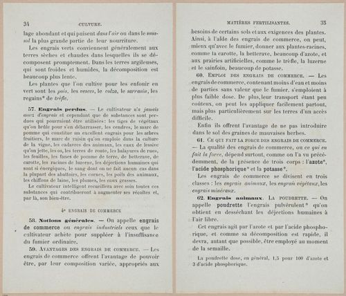&nbsp;E694 - D'Agriculture - i6056-6057