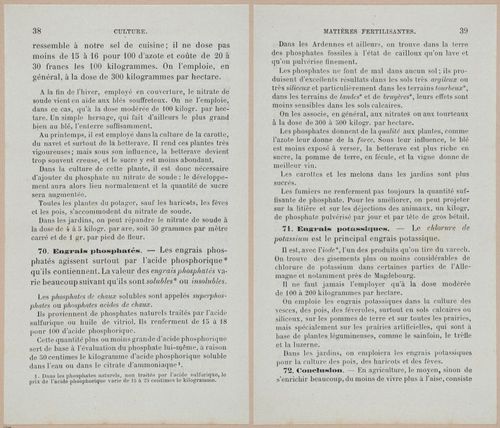 &nbsp;E694 - D'Agriculture - i6060-6061