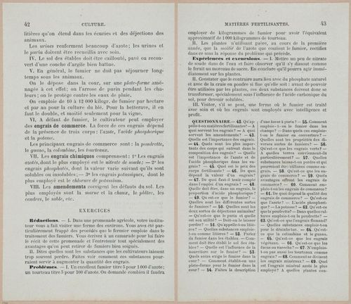 &nbsp;E694 - D'Agriculture - i6064-6065
