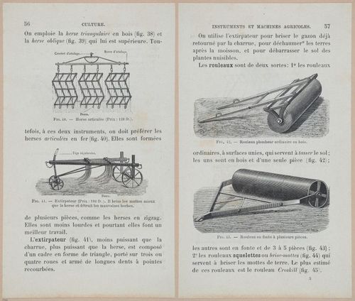 &nbsp;E694 - D'Agriculture - i6078-6079