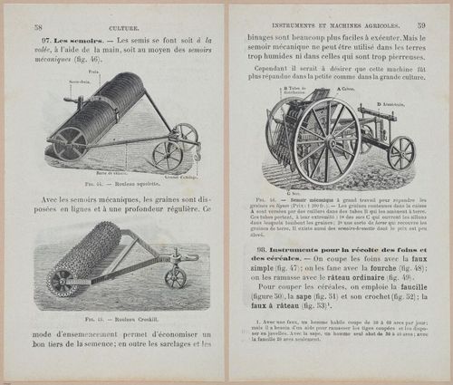 &nbsp;E694 - D'Agriculture - i6080-6081