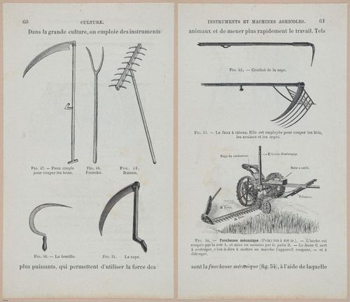 &nbsp;E694 - D'Agriculture - i6082-6083
