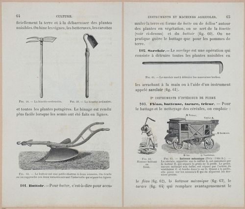 &nbsp;E694 - D'Agriculture - i6086-6087