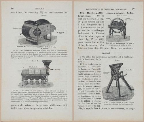 &nbsp;E694 - D'Agriculture - i6088-6089