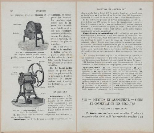 &nbsp;E694 - D'Agriculture - i6090-6091