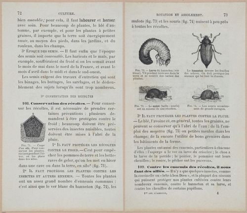 &nbsp;E694 - D'Agriculture - i6094-6095