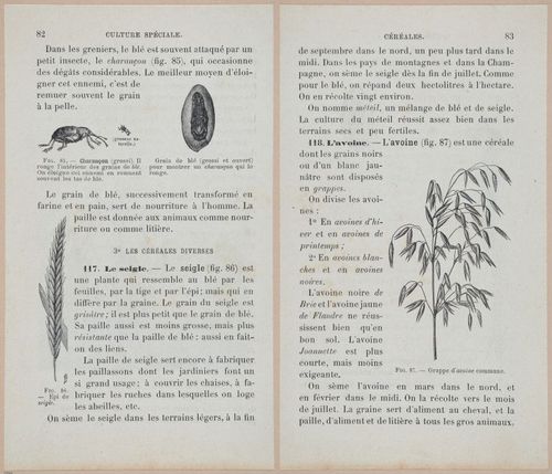 &nbsp;E694 - D'Agriculture - i6103-6104