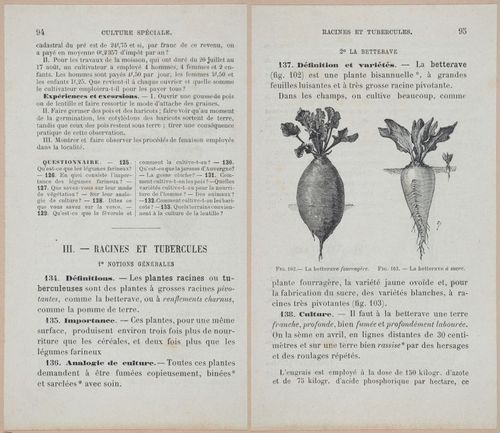 &nbsp;E694 - D'Agriculture - i6115-6116