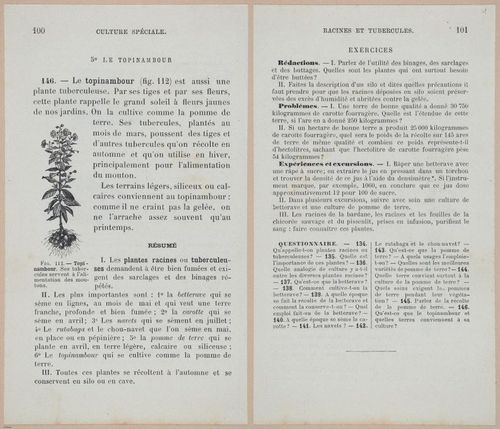 &nbsp;E694 - D'Agriculture - i6121-6122