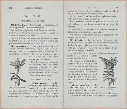 &nbsp;E694 - D'Agriculture - i6123-6124