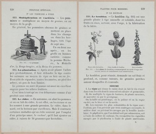 &nbsp;E694 - D'Agriculture - i6149-6150