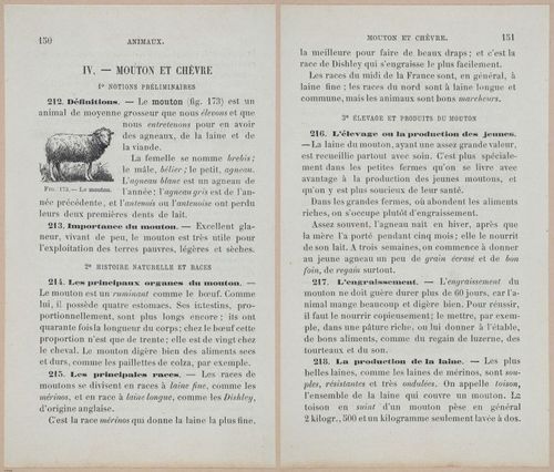 &nbsp;E694 - D'Agriculture - i6169-6170