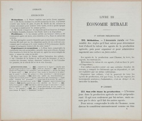 &nbsp;E694 - D'Agriculture - i6195-6196