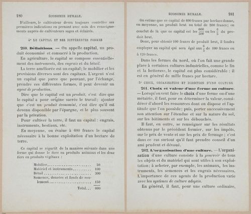 &nbsp;E694 - D'Agriculture - i6199-6200