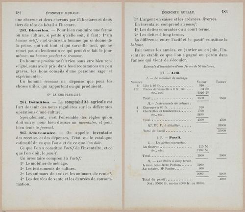 &nbsp;E694 - D'Agriculture - i6201-6202