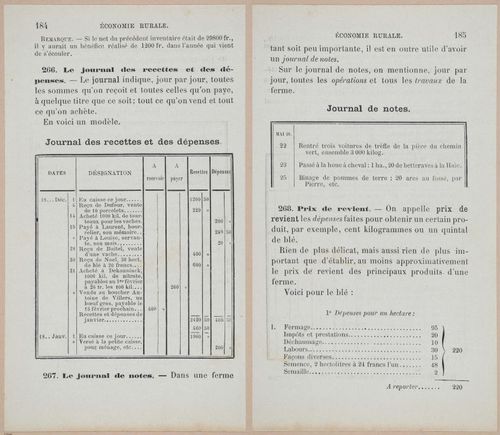 &nbsp;E694 - D'Agriculture - i6203-6204