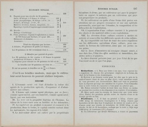 &nbsp;E694 - D'Agriculture - i6205-6206