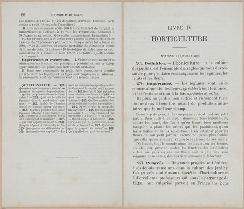 &nbsp;E694 - D'Agriculture - i6207-6208