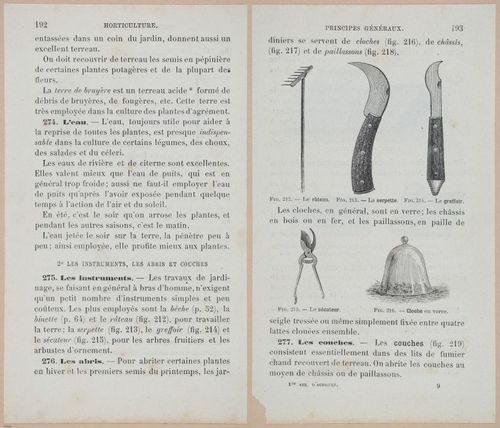&nbsp;E694 - D'Agriculture - i6211-6212