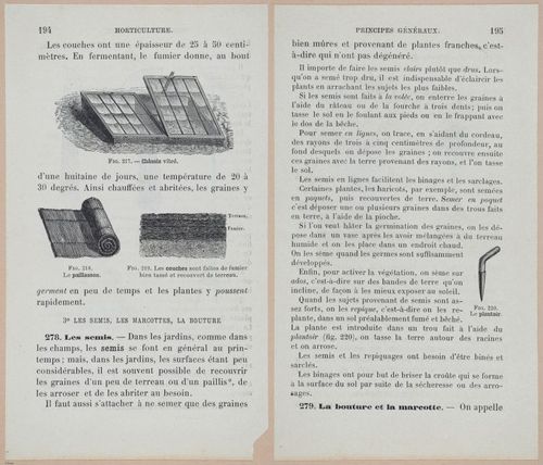 &nbsp;E694 - D'Agriculture - i6213-6214