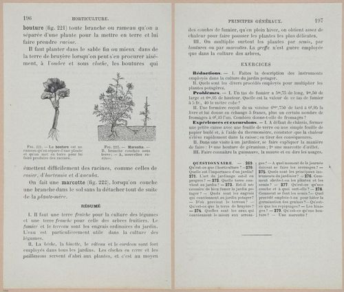 &nbsp;E694 - D'Agriculture - i6215-6216