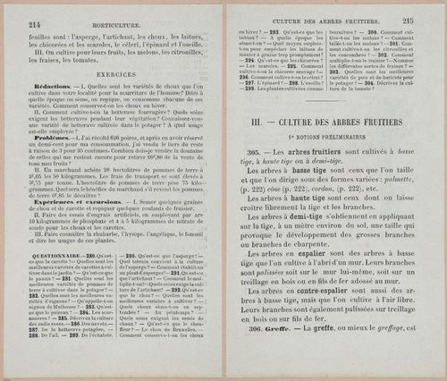 &nbsp;E694 - D'Agriculture - i6233-6234