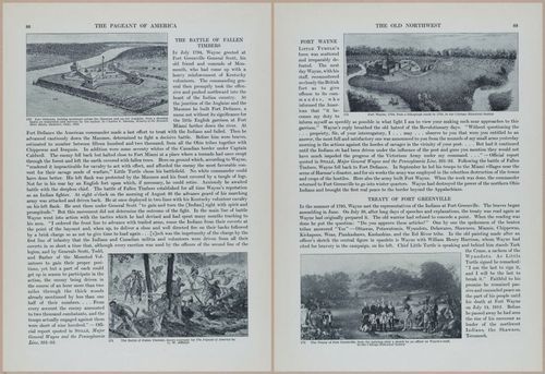 E697 - The Pageant of America, Vol 2 - 1925 - 7056-7057
