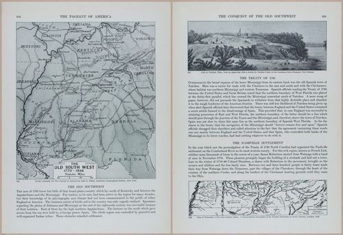 E697 - The Pageant of America, Vol 2 - 1925 - 7072-7073