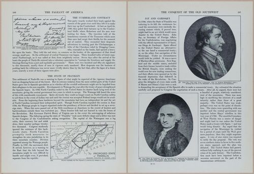 E697 - The Pageant of America, Vol 2 - 1925 - 7074-7075