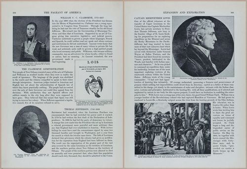 E697 - The Pageant of America, Vol 2 - 1925 - 7132-7133
